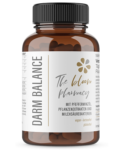 Darm Balance Nahrungsergänzungsmittel