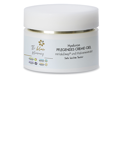 Hyaluron pflegendes Creme-Gel